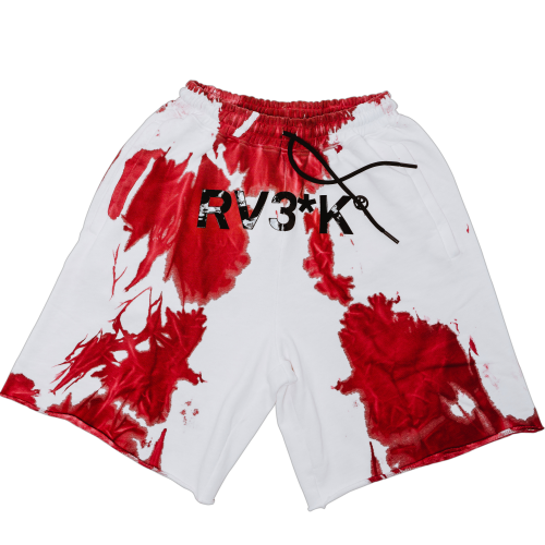 *RV3*K LOGO SHORT* BLOODY RED