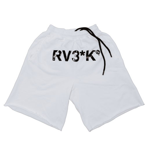 *RV3*K LOGO SHORT* WHITE