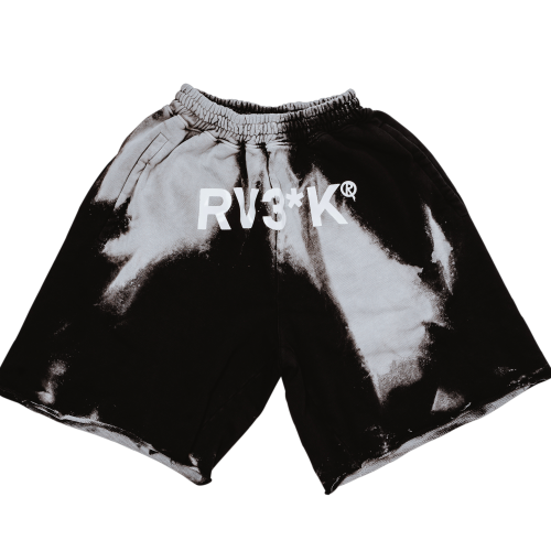 *RV3*K LOGO SHORT* DARK GREY