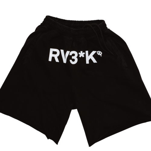 *RV3*K LOGO SHORT* BLACK