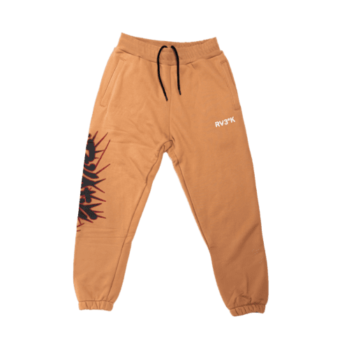 *RV3*K SPINED SUIT PANTS* CAMEL