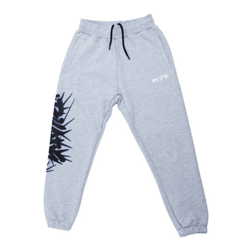 *RV3*K SPINED SUIT PANTS* GREY