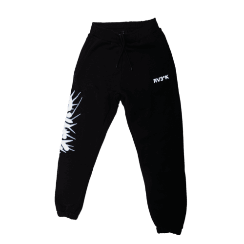 *RV3*K SPINED SUIT PANTS* BLACK