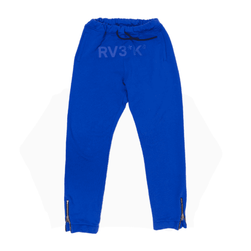 TONE ON TONE PANTS BLU