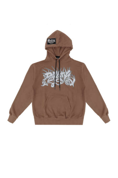 RV3*K // SPINED HOODIE CAMEL