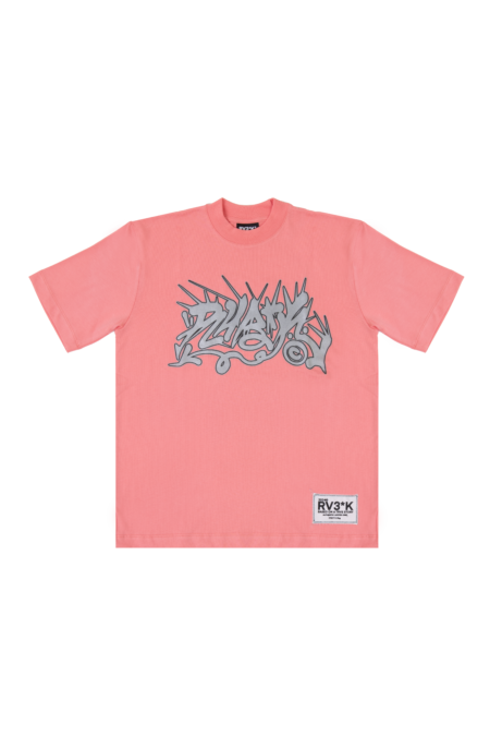 RV3*K // SPINED TEE PINK