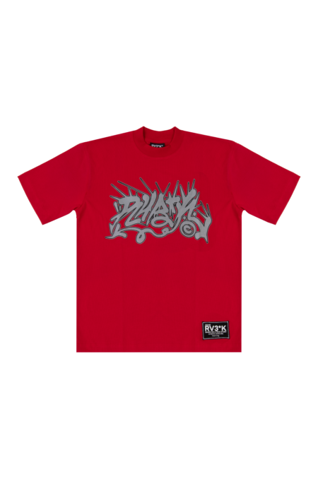 RV3*K // SPINED TEE RED