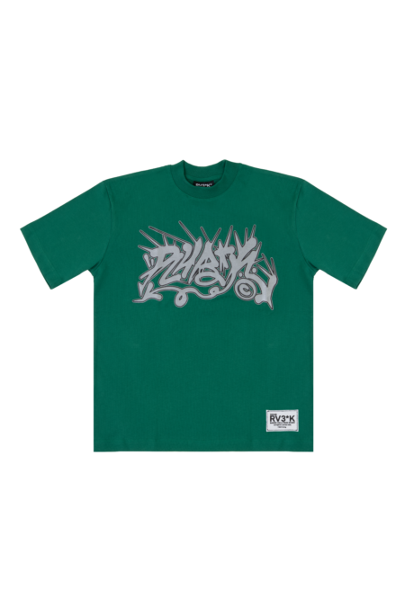 RV3*K // SPINED TEE GREEN