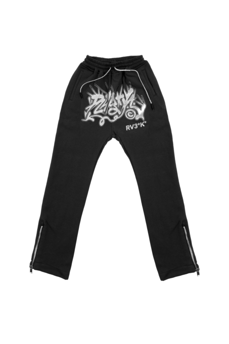 SPINED PANTS BLACK