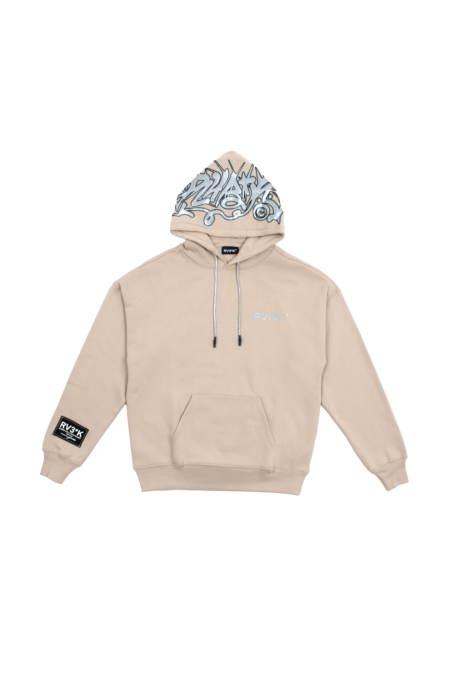 RV3*K // SPINED HOODIE SAND