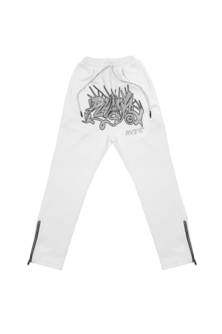 SPINED PANTS WHITE