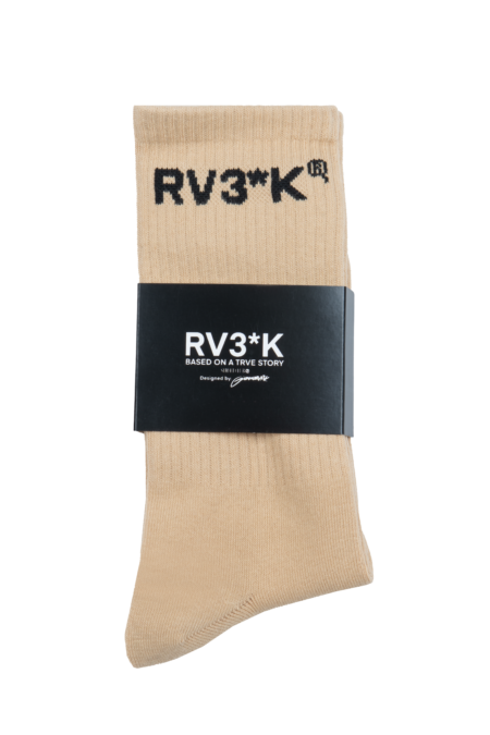 RV3*K // TRVE STORY SOCKS SAND