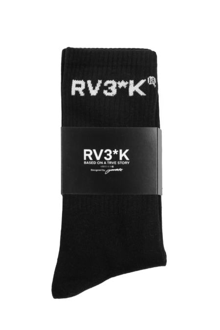 RV3*K // TRVE STORY SOCKS BLACK