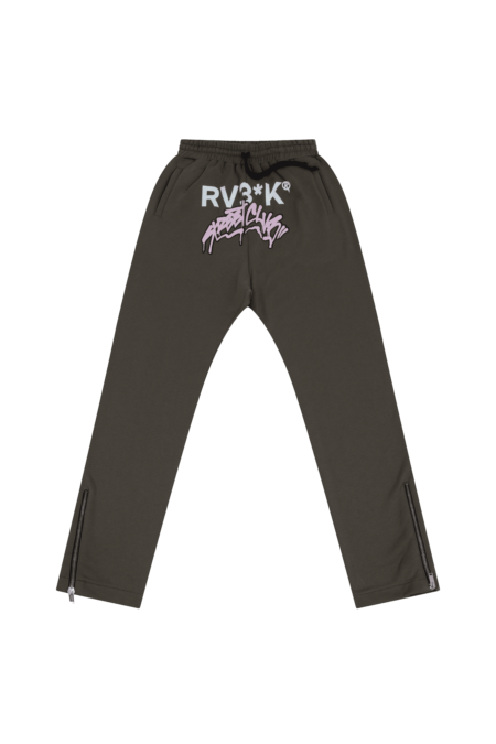 RV3*K // STREET CLUB PANTS GREEN