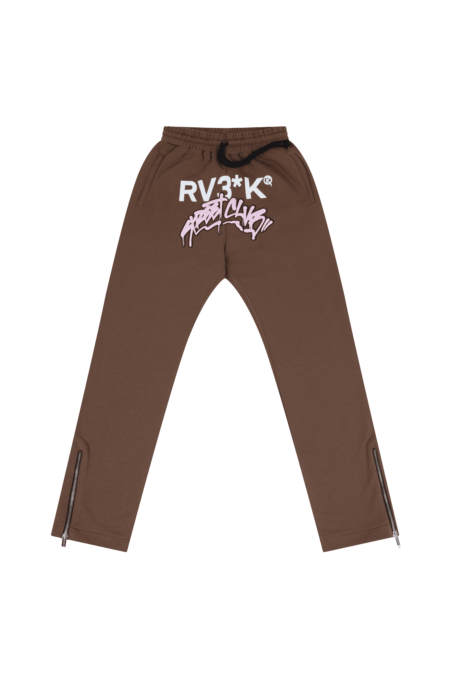 RV3*K // STREET CLUB PANTS BROWN