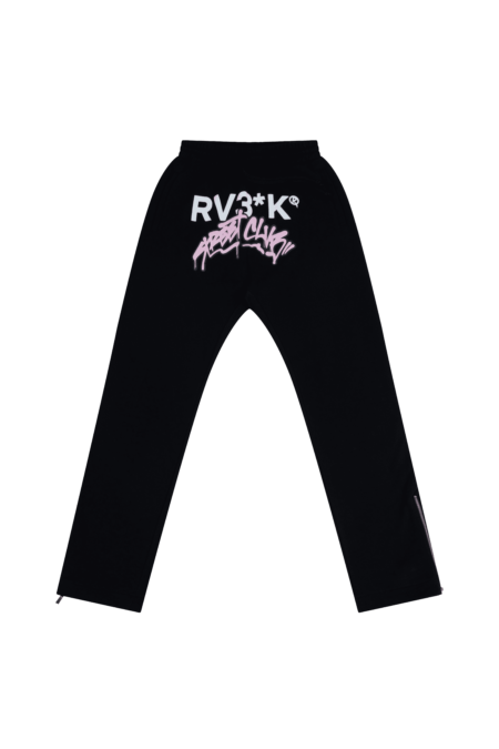 RV3*K // STREET CLUB PANTS BLACK