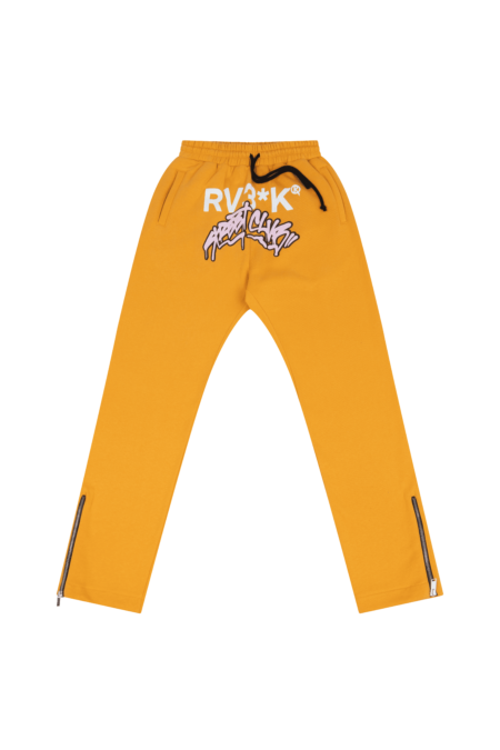 RV3*K // STREET CLUB PANTS YELLOW