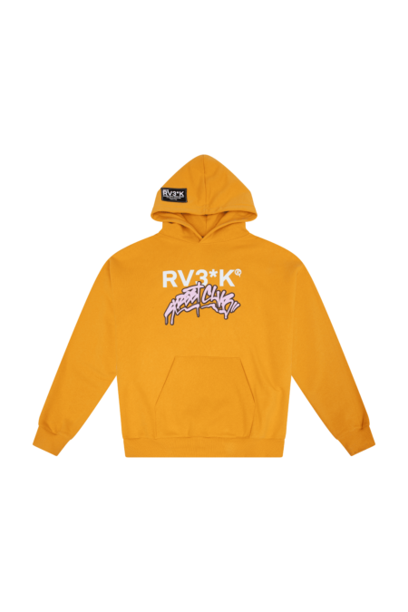RV3*K // STREET CLUB HOODIE YELLOW