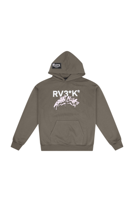 RV3*K // STREET CLUB HOODIE GREEN