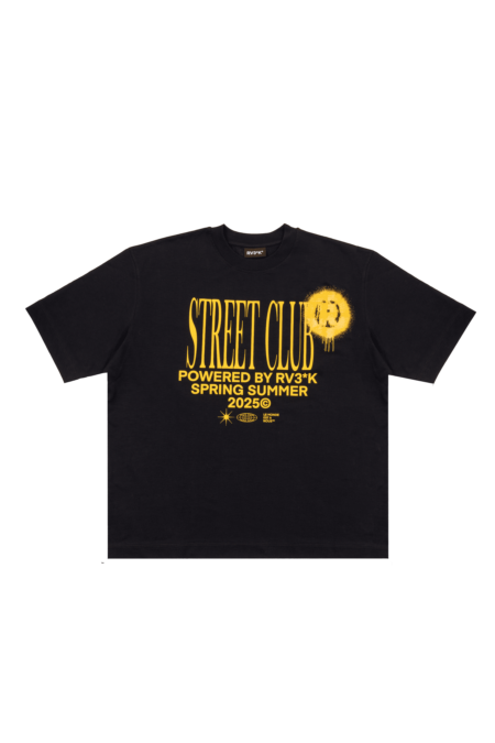 RV3*K / STREET CLUB SS25 YELLOW
