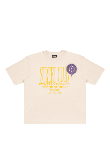 RV3*K / STREET CLUB SS25 SAND