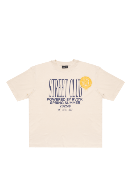 RV3*K / STREET CLUB SS25 BLUE