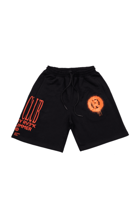 RV3*K / STREET CLUB SHORTS RED