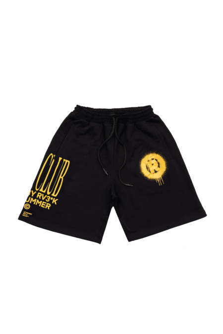 RV3*K / STREET CLUB SHORTS YELLOW