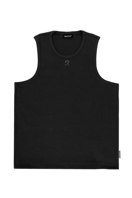 RV3*K / TANKTOP BLACK