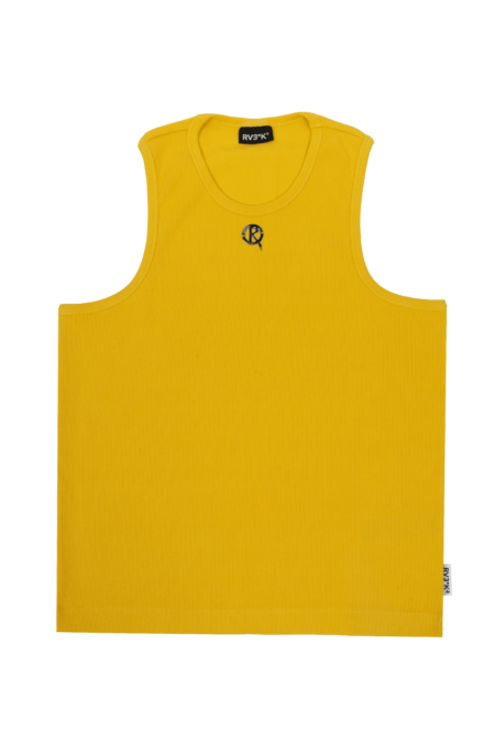 RV3*K / TANKTOP YELLOW