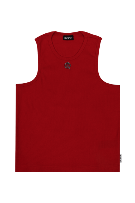 RV3*K / TANKTOP RED