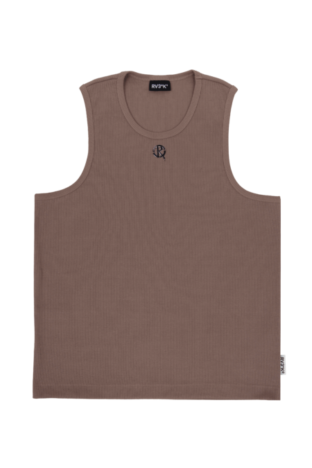 RV3*K / TANKTOP BROWN