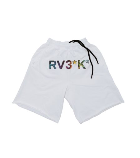 RV3*K / MULTICOLOR WHITE SHORTS