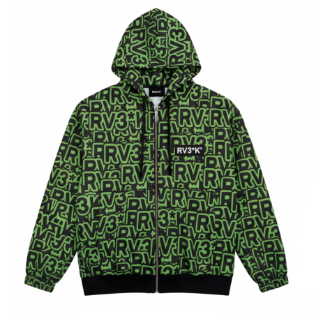 RV3*K / SHELL JACKET SS26 / GREEN