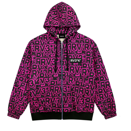 RV3*K / SHELL JACKET SS26 / FUCSIA