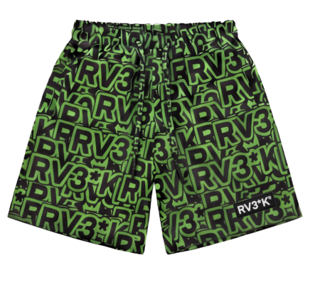 RV3*K / SWIMSUIT SS26 / GREEN