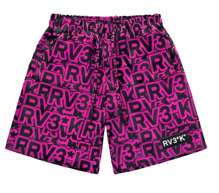 RV3*K / SWIMSUIT SS26 / FUCSIA