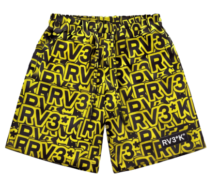 RV3*K / SWIMSUIT SS26 / YELLOW