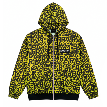 RV3*K / SHELL JACKET SS26 / YELLOW