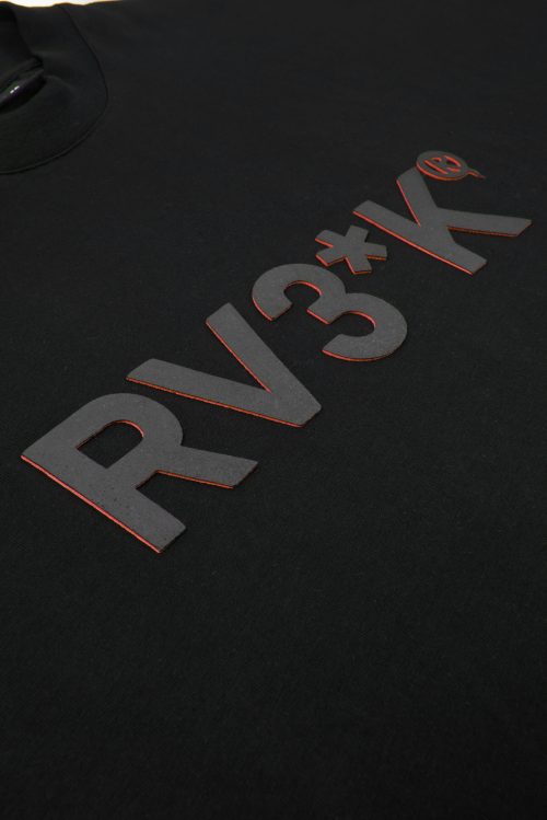 RV3K nero-arancione fronte particolare 03